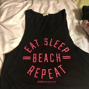 Pink tank top